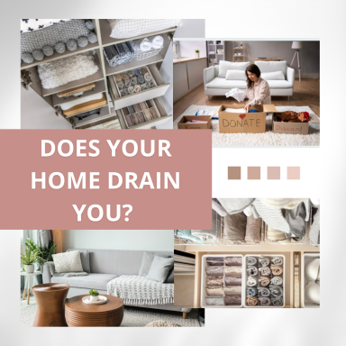 Does your home drain you?